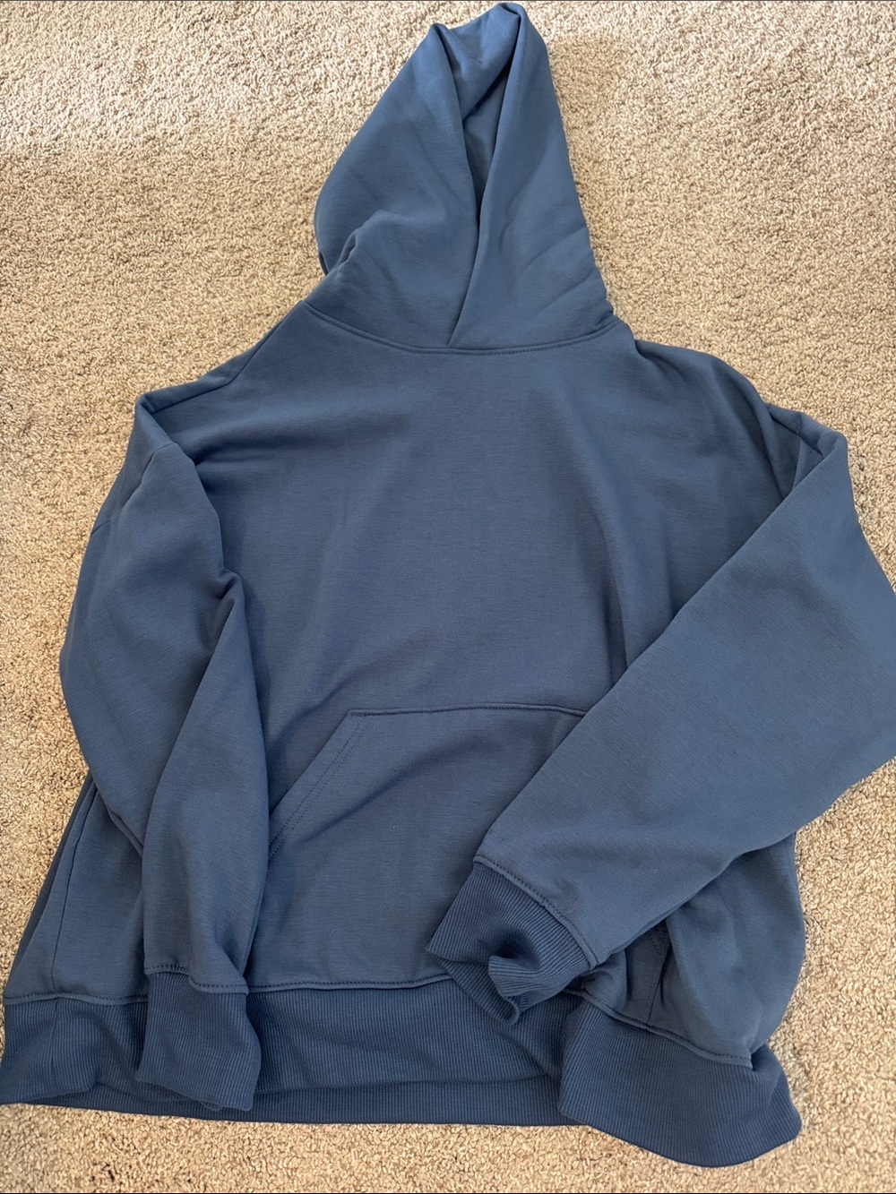 Women’s  Hooded Pullover Sweatshirt - Blue